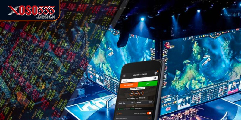 Bet Esports Xoso333 - Tỷ Lệ Cược Hấp Dẫn Và Sự Kiện Đặc Sắc 3 Người chơi có thể theo dõi kết quả cược ngay trên trang web