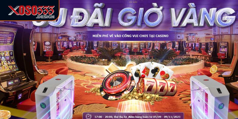 Khuyến Mãi Casino Xoso333 - Cơ Hội Hấp Dẫn Không Thể Bỏ Lỡ 3 Người chơi có thể nhận tiền thưởng không mất phí