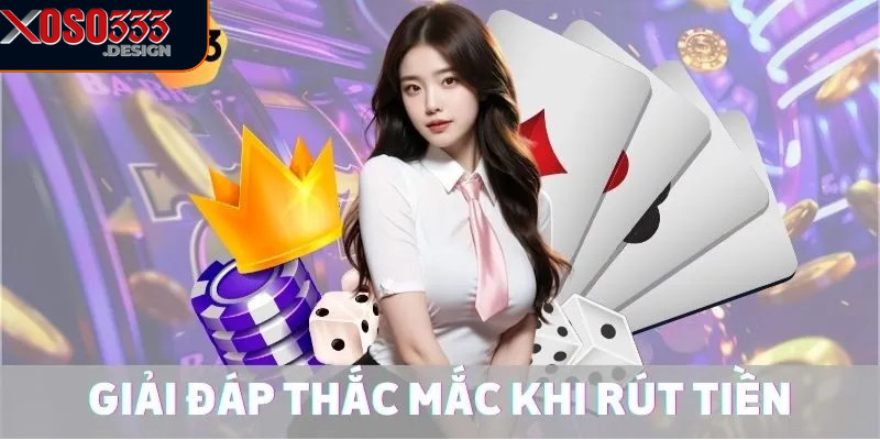 Rút Tiền Xoso333 - Giải Quyết Các Vấn Đề Thường Gặp 3 Rút tiền Xoso333 qua ngân hàng có thể có một khoản phí nhỏ